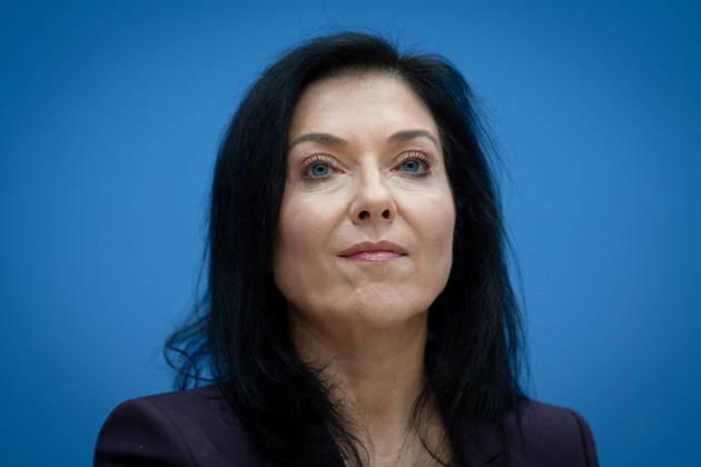 Federal Press Conference, Presentation, Annual Economic Report Federal Press Conference, Presentation, Annual Economic Report, 2026, Federal Government, Federal Minister for Economic Affairs and Energy, Katherina Reiche Berlin Berlin GER