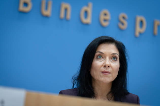 Federal Press Conference, Presentation, Annual Economic Report Federal Press Conference, Presentation, Annual Economic Report, 2026, Federal Government, Federal Minister for Economic Affairs and Energy, Katherina Reiche Berlin Berlin GER