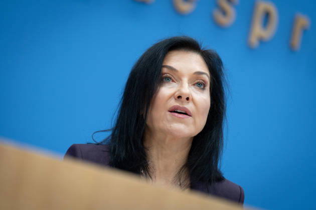 Federal Press Conference, Presentation, Annual Economic Report Federal Press Conference, Presentation, Annual Economic Report, 2026, Federal Government, Federal Minister for Economic Affairs and Energy, Katherina Reiche Berlin Berlin GER