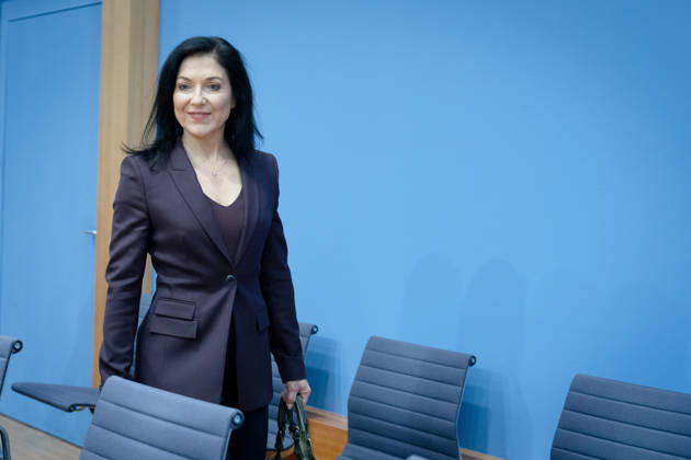 Federal Press Conference, Presentation, Annual Economic Report Federal Press Conference, Presentation, Annual Economic Report, 2026, Federal Government, Federal Minister for Economic Affairs and Energy, Katherina Reiche Berlin Berlin GER