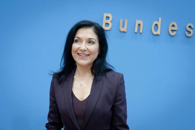 Federal Press Conference, Presentation, Annual Economic Report Federal Press Conference, Presentation, Annual Economic Report, 2026, Federal Government, Federal Minister for Economic Affairs and Energy, Katherina Reiche Berlin Berlin GER