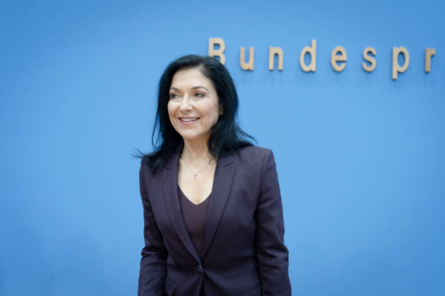 Federal Press Conference, Presentation, Annual Economic Report Federal Press Conference, Presentation, Annual Economic Report, 2026, Federal Government, Federal Minister for Economic Affairs and Energy, Katherina Reiche Berlin Berlin GER