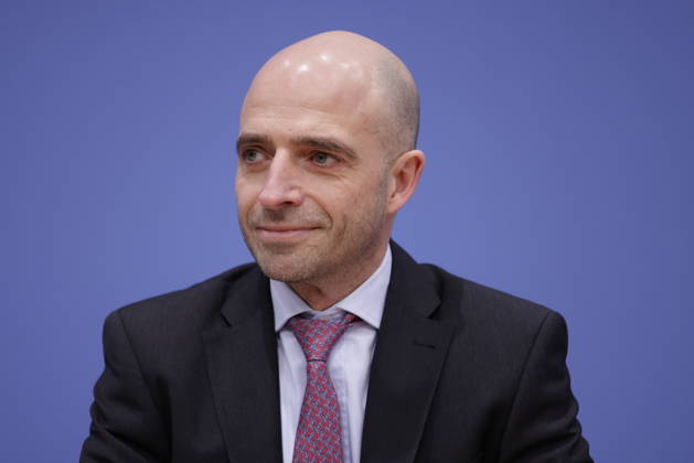 Dr. Benjamin Weigert, Head of Economic Affairs Department, Germany, Berlin, Federal Press Conference, Presentation of the Federal Governments Annual Economic Report 2026