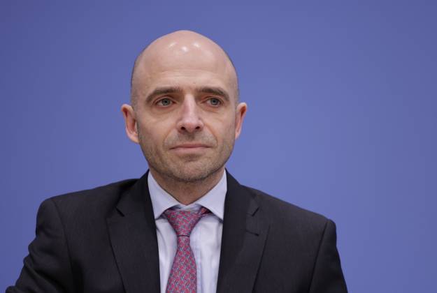 Dr. Benjamin Weigert, Head of Economic Affairs Department, Germany, Berlin, Federal Press Conference, Presentation of the Federal Governments Annual Economic Report 2026