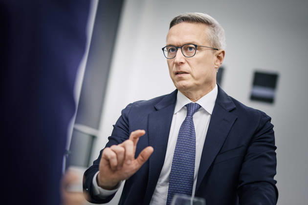 Dr Karsten Wildberger, Federal Minister for Digital and State Modernization, recorded during an interview in Berlin, 03 11 2025 Berlin Germany Copyright: xSebastianxRaux