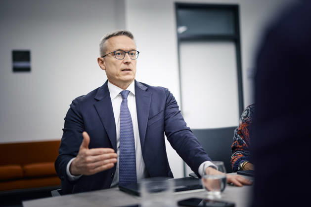 Dr Karsten Wildberger, Federal Minister for Digital and State Modernization, recorded during an interview in Berlin, 03 11 2025 Berlin Germany Copyright: xSebastianxRaux