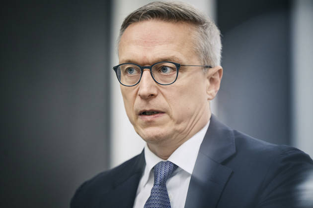 Dr Karsten Wildberger, Federal Minister for Digital and State Modernization, recorded during an interview in Berlin, 03 11 2025 Berlin Germany Copyright: xSebastianxRaux