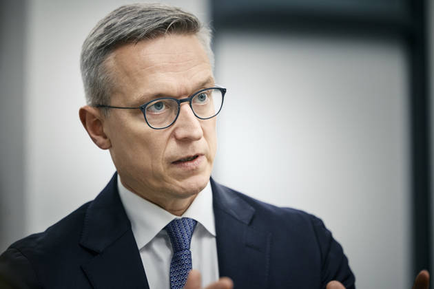 Dr Karsten Wildberger, Federal Minister for Digital and State Modernization, recorded during an interview in Berlin, 03 11 2025 Berlin Germany Copyright: xSebastianxRaux