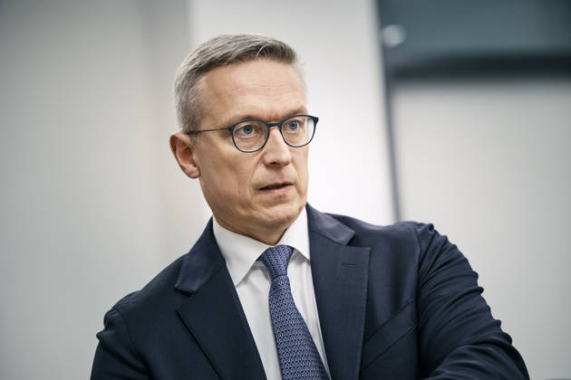 Dr Karsten Wildberger, Federal Minister for Digital and State Modernization, recorded during an interview in Berlin, 03 11 2025 Berlin Germany Copyright: xSebastianxRaux