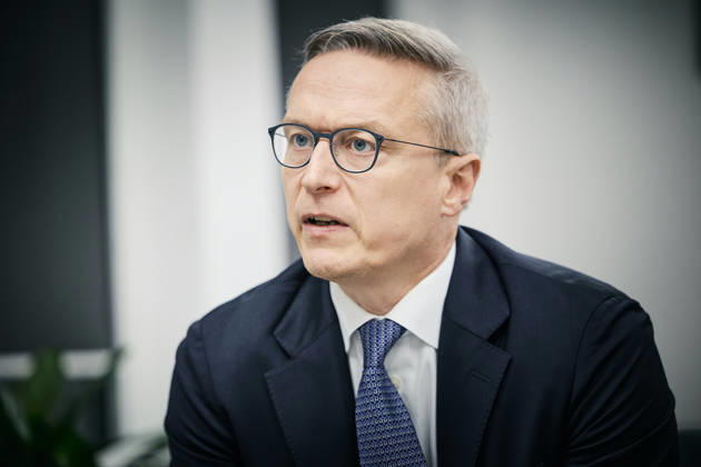 Dr Karsten Wildberger, Federal Minister for Digital and State Modernization, recorded during an interview in Berlin, 03 11 2025 Berlin Germany Copyright: xSebastianxRaux