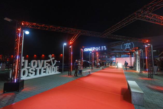 Illustration picture taken during the opening night of the 18th Film Festival Oostende , film festival in Oostende (30 01-07 02), Friday 30 January 2026. The movie Zondag de Negenste opens the festival. NICOLASxMAETERLINCK 159875492
