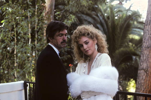RECORD DATE NOT STATED Calendar Girl Murders Tom Skerritt, Sharon Stone 1984 ** H.L. EDITORIAL USE ONLY  Copyright: x
