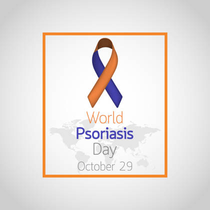World Psoriasis Day Ribbon Icon A vibrant ribbon icon representing World Psoriasis Day, symbolizing awareness and support for those affected by this chronic skin condition. It highlights the importance of recognizing and addressing this autoimmune disorder. Copyright: xmacLifethaix