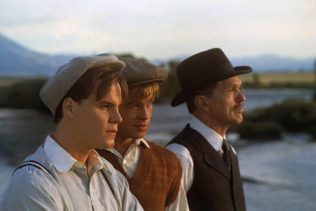 RECORD DATE NOT STATED A River Runs Through It Craig Sheffer, Brad Pitt, Tom Skerritt EDITORIAL USE ONLY  Copyright: x