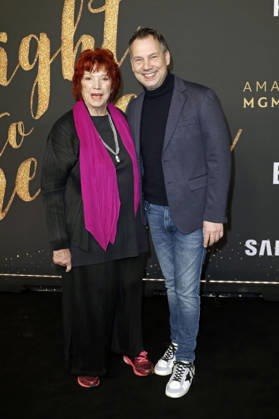 Regina Ziegler and Sebastian Fitzek at the Prime Video and Amazon MGM Studios A Night to Remember Party as part of the Berlinale 2026 at Von Greifswald Berlin, 11 02 2026 Foto:xC.xTamckex xFuturexImagex prime_6290