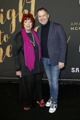 Regina Ziegler and Sebastian Fitzek at the Prime Video and Amazon MGM Studios A Night to Remember Party as part of the Berlinale 2026 at Von Greifswald Berlin, 11 02 2026 Foto:xC.xTamckex xFuturexImagex prime_6291