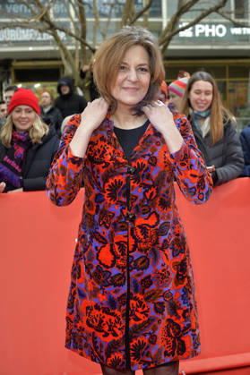 Martina Gedeck at the premiere of the feature film Allegro Pastell at the Berlinale 2026 76 Berlin International Film Festival at the Zoo Palast Berlin, 14 02 2026 Foto:xM.xBehrensx xFuturexImagex allegro_6207