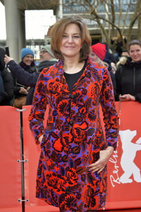 Martina Gedeck at the premiere of the feature film Allegro Pastell at the Berlinale 2026 76 Berlin International Film Festival at the Zoo Palast Berlin, 14 02 2026 Foto:xM.xBehrensx xFuturexImagex allegro_6208