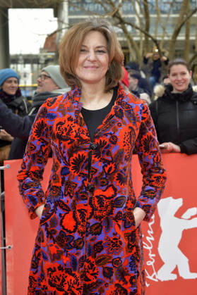Martina Gedeck at the premiere of the feature film Allegro Pastell at the Berlinale 2026 76 Berlin International Film Festival at the Zoo Palast Berlin, 14 02 2026 Foto:xM.xBehrensx xFuturexImagex allegro_6209