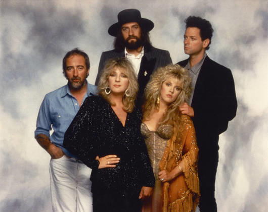 RECORD DATE NOT STATED Fleetwood Mac (John McVie, Christine McVie, Stevie Nicks, Mick Fleetwood, Lindsey Buckingham) circa 1977 ** I.V.M. EDITORIAL USE ONLY  Copyright: x