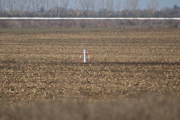 Magdeburg, Saxony-Anhalt, Germany, 25 02 2026 Field on the area designated as the Eulenberg industrial estate, which was originally created for an Intel chip factory Copyright: xdtsxNachrichtenagenturx dts_108951