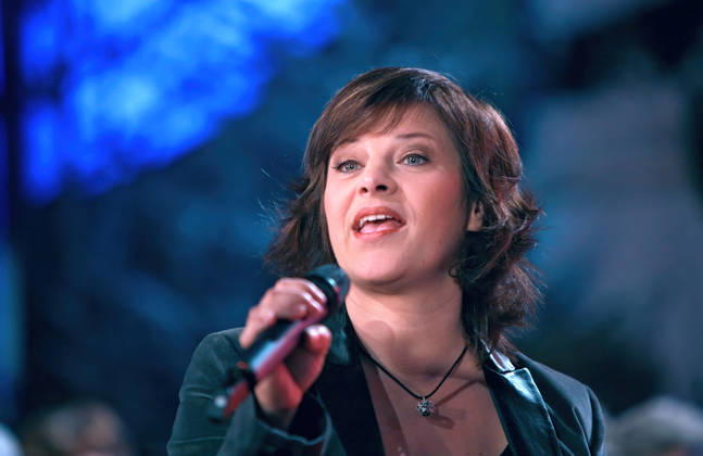 ARCHIVE Nicki Singer Nicki on the occasion of the SWR television program Fröhlicher Alltag , 2010 ARCHIVE RECORD, date estimated 20260202JWM0107