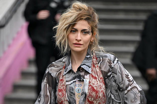 PFW Vivienne Westwood Outside Arrivals Paris Jackson arriving at the Vivienne Westwood show during Fashion Week in Paris, France on March 7, 2026. Photo by Julien Reynaud APS-Medias ABACAPRESS.COM Paris France Copyright: xReynaudxJulien APS-Medias ABACAx