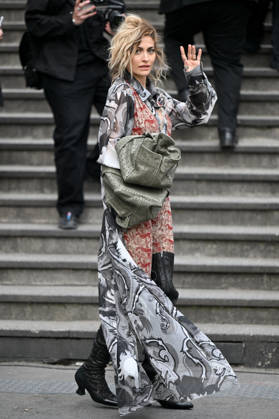 PFW Vivienne Westwood Outside Arrivals Paris Jackson arriving at the Vivienne Westwood show during Fashion Week in Paris, France on March 7, 2026. Photo by Julien Reynaud APS-Medias ABACAPRESS.COM Paris France Copyright: xReynaudxJulien APS-Medias ABACAx