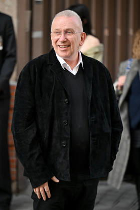 PFW Jean Paul Gaultier Outside Arrivals Jean Paul Gaultier arriving at the Jean Paul Gaultier show during Fashion Week in Paris, France on March 8, 2026. Photo by Julien Reynaud APS-Medias ABACAPRESS.COM Paris France Copyright: xReynaudxJulien APS-Medias ABACAx