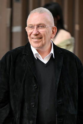 PFW Jean Paul Gaultier Outside Arrivals Jean Paul Gaultier arriving at the Jean Paul Gaultier show during Fashion Week in Paris, France on March 8, 2026. Photo by Julien Reynaud APS-Medias ABACAPRESS.COM Paris France Copyright: xReynaudxJulien APS-Medias ABACAx