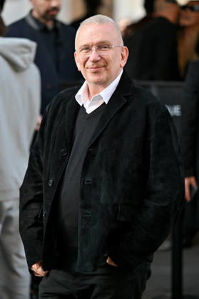 PFW Jean Paul Gaultier Outside Arrivals Jean Paul Gaultier arriving at the Jean Paul Gaultier show during Fashion Week in Paris, France on March 8, 2026. Photo by Julien Reynaud APS-Medias ABACAPRESS.COM Paris France Copyright: xReynaudxJulien APS-Medias ABACAx
