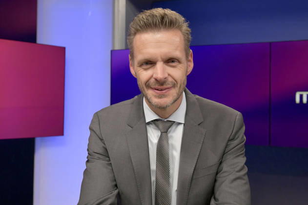 Florian Schroeder on the ARD talk show maischberger in Studio Berlin Adlershof Berlin, 11 03 2026 Foto:xM.xBehrensx xFuturexImagex maischberger1103_6317