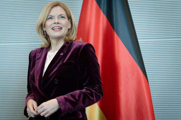 Bundestag, Bundestag President, Julia Klöckner Reichstag Building, Bundestag, Bundestag President, Julia Klöckner Berlin Berlin GER