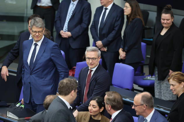 Bundestag Karsten Wildberger CDU , Federal Minister for Digital Affairs and State Modernization, in the German Bundestag on 18 03 26 in Berlin Berlin Berlin Germany Bundestag