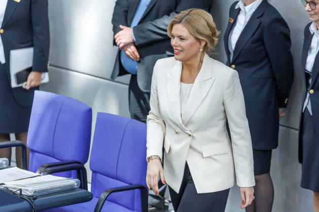 Bundestag Bundestag President Julia Klöckner in the German Bundestag on 18 03 26 in Berlin Berlin Berlin Germany Bundestag