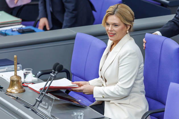Bundestag Bundestag President Julia Klöckner in the German Bundestag on 18 03 26 in Berlin Berlin Berlin Germany Bundestag