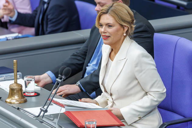 Bundestag Bundestag President Julia Klöckner in the German Bundestag on 18 03 26 in Berlin Berlin Berlin Germany Bundestag
