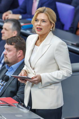 Bundestag Bundestag President Julia Klöckner in the German Bundestag on 18 03 26 in Berlin Berlin Berlin Germany Bundestag