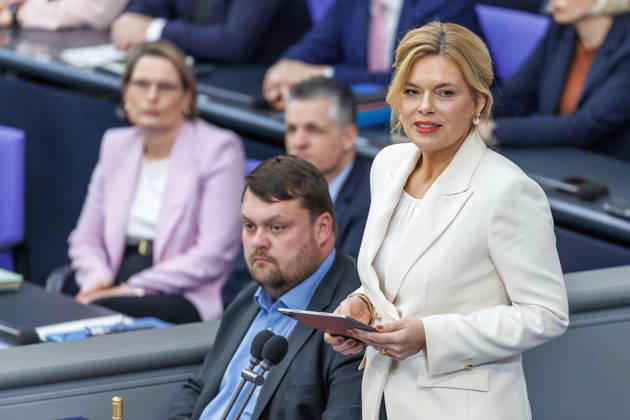 Bundestag Bundestag President Julia Klöckner in the German Bundestag on 18 03 26 in Berlin Berlin Berlin Germany Bundestag