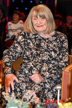 MDR Riverboat publicist Alice Schwarzer on the occasion of the recording of the MDR talk show Riverboat on 20 03 2026 at Mediacity Leipzig 20260320ADO0055