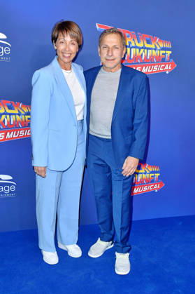 Richy Mueller with wife Christl Stumhofer at the German premiere of Back to the Future The Musical at the Stage Operettenhaus in Hamburg on 22 03 2026