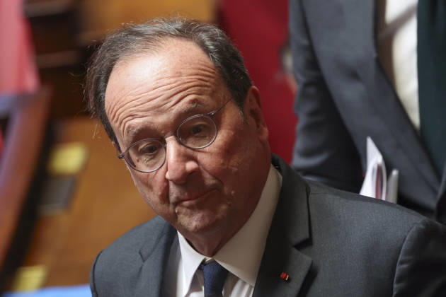 NEWS : Questions au Gouvernement - Assemblee Nationale - Paris - 24 03 2026 Francois Hollande ParisFrance  Copyright: xMichtofx