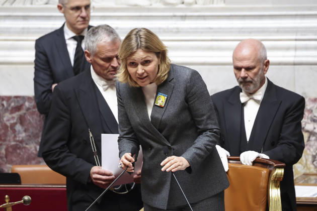 NEWS : Questions au Gouvernement - Assemblee Nationale - Paris - 24 03 2026 Yael Braun-Pivet ParisFrance  Copyright: xMichtofx