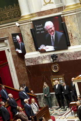 NEWS : Questions au Gouvernement - Assemblee Nationale - Paris - 24 03 2026 Hommage a Lionel Jospin ParisFrance  Copyright: xMichtofx