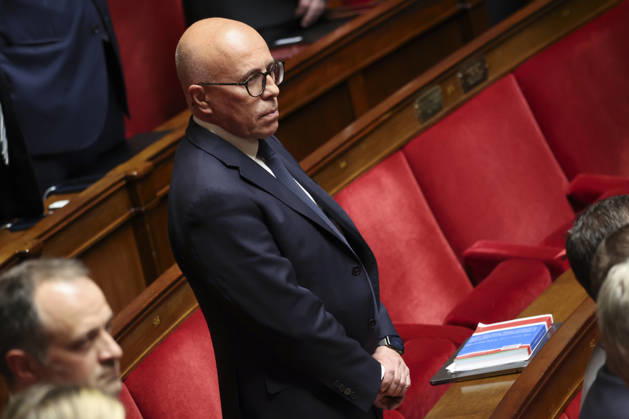 NEWS : Questions au Gouvernement - Assemblee Nationale - Paris - 24 03 2026 Eric Ciotti ParisFrance  Copyright: xMichtofx