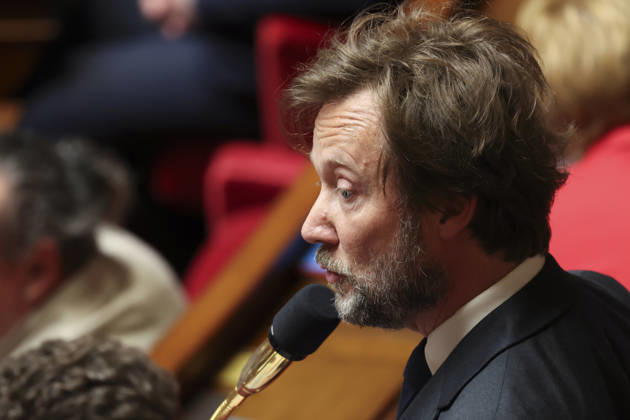 NEWS : Questions au Gouvernement - Assemblee Nationale - Paris - 24 03 2026 Boris Vallaud ParisFrance  Copyright: xMichtofx