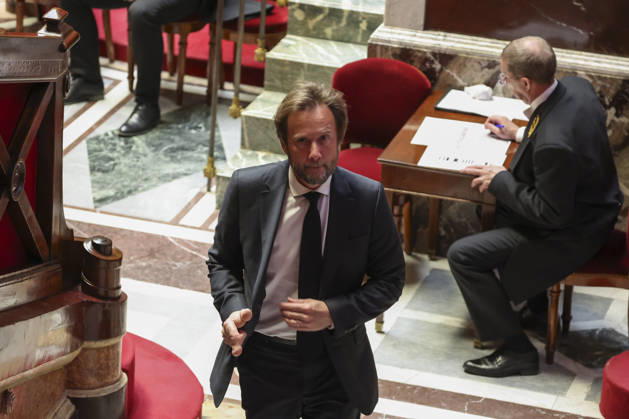 NEWS : Questions au Gouvernement - Assemblee Nationale - Paris - 25 03 2026 Boris Vallaud ParisFrance  Copyright: xMichtofx