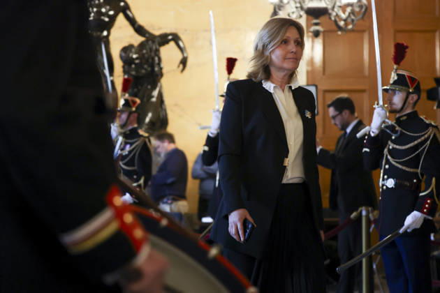 NEWS : Questions au Gouvernement - Assemblee Nationale - Paris - 25 03 2026 Yael Braun-Pivet ParisFrance  Copyright: xMichtofx