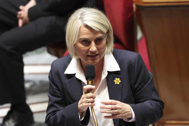 NEWS : Questions au Gouvernement - Assemblee Nationale - Paris - 25 03 2026 Stephanie Rist ParisFrance  Copyright: xMichtofx