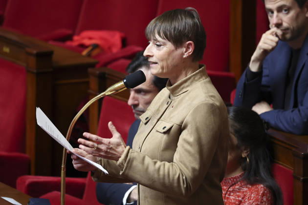 NEWS : Questions au Gouvernement - Assemblee Nationale - Paris - 25 03 2026 Sylvie Ferrer ParisFrance  Copyright: xMichtofx
